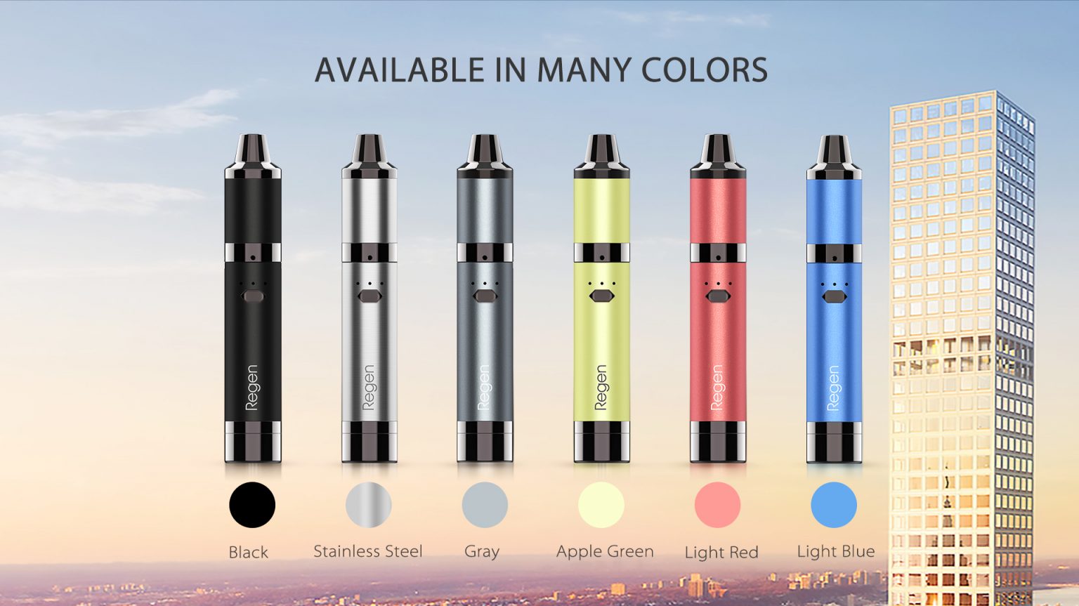 Yocan Regen Advanced Concentrate Vaporizer - Yocan® Tech