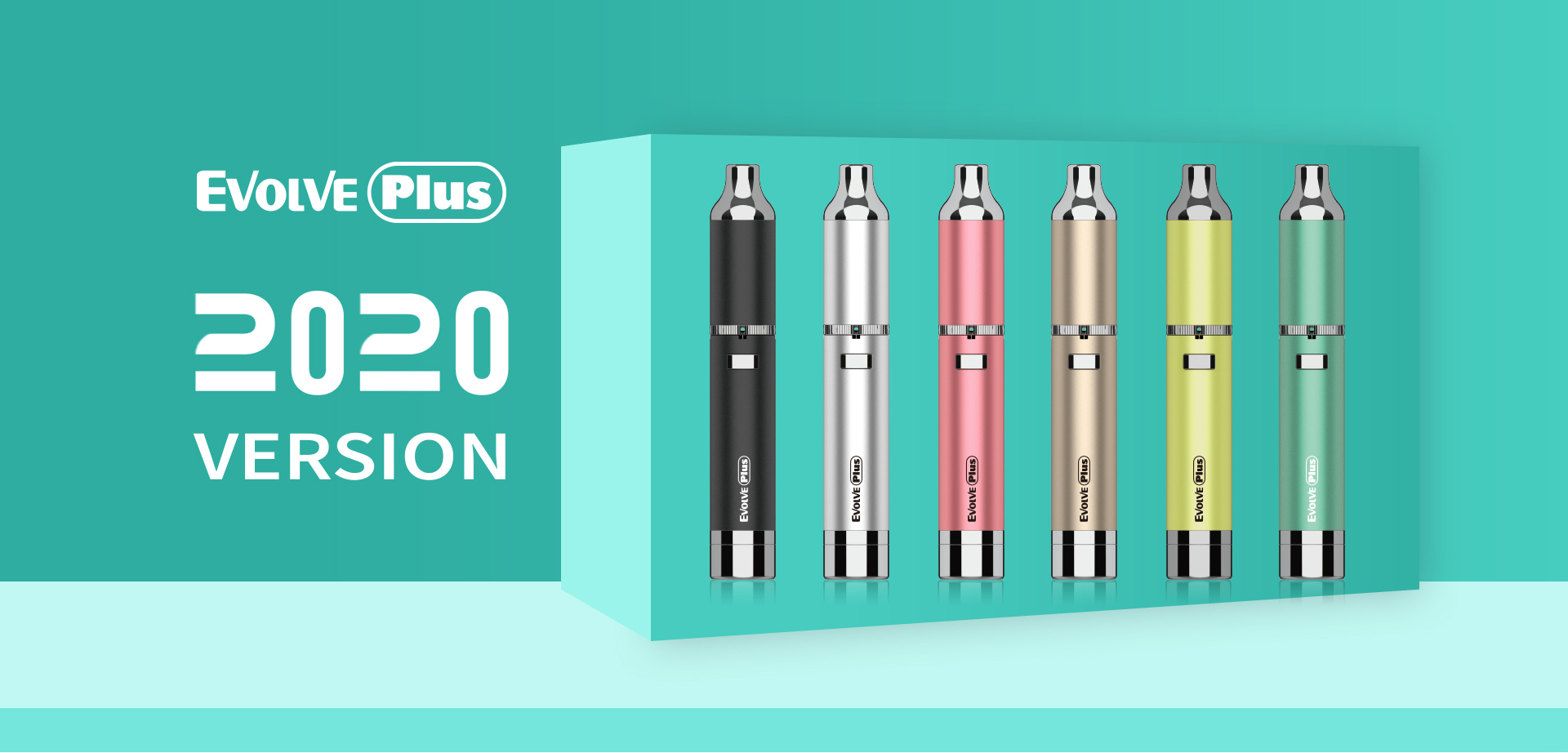 Yocan Evolve-Plus vaporizer pen 2020 version is a uniquely advanced vape pen.