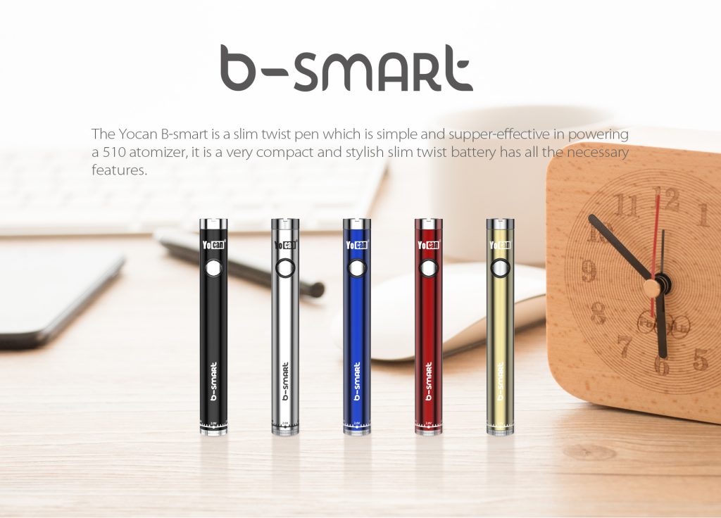 Yocan B-smart Vape Pen Battery - Yocan® Official Site