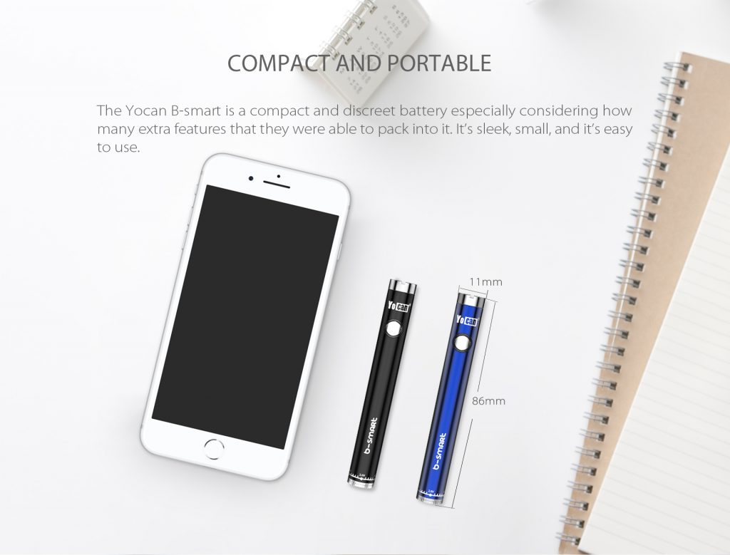 Yocan B-smart Vape Pen Battery - Yocan® Official Site