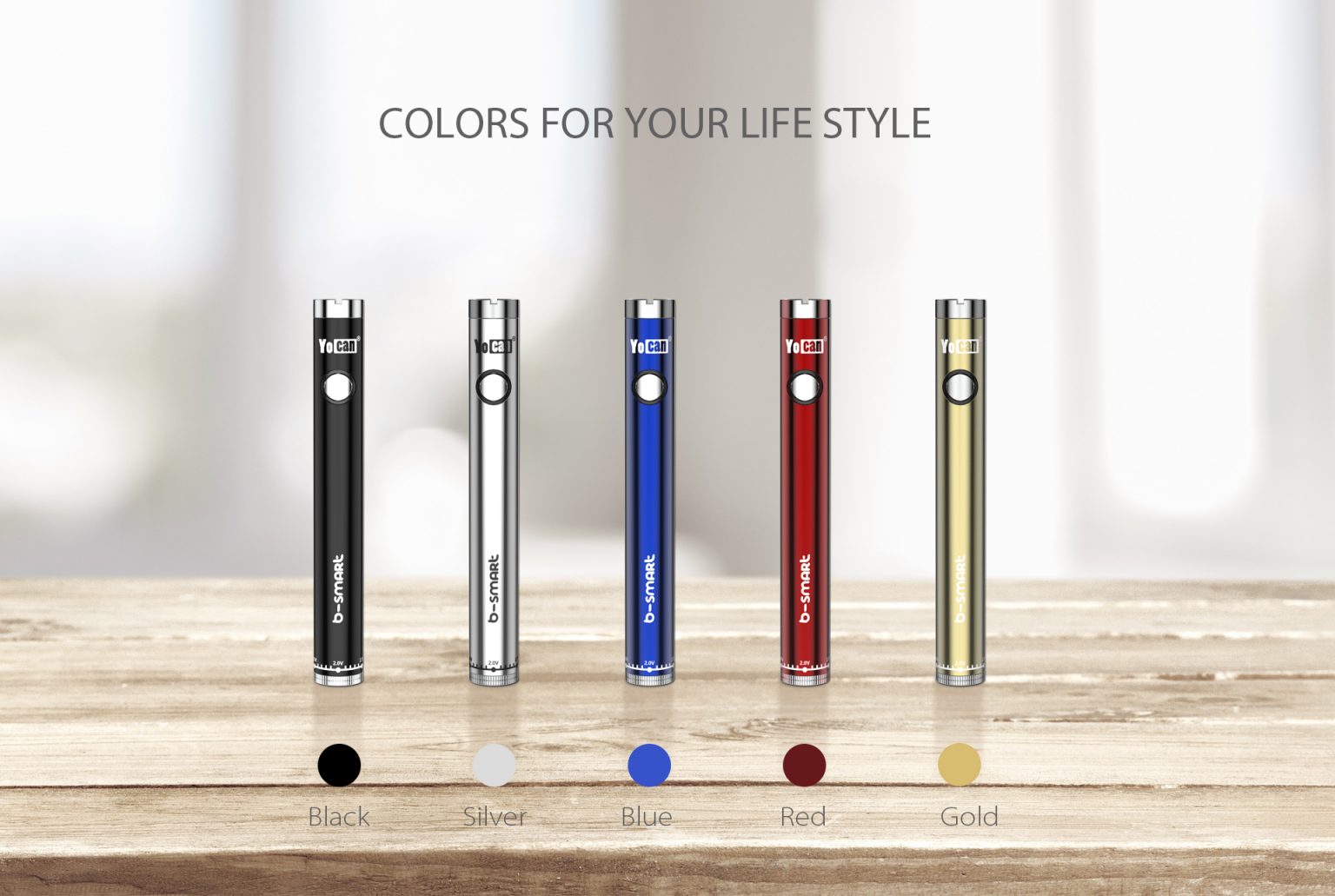 Yocan B-smart Vape Pen Battery - Yocan® Official Site