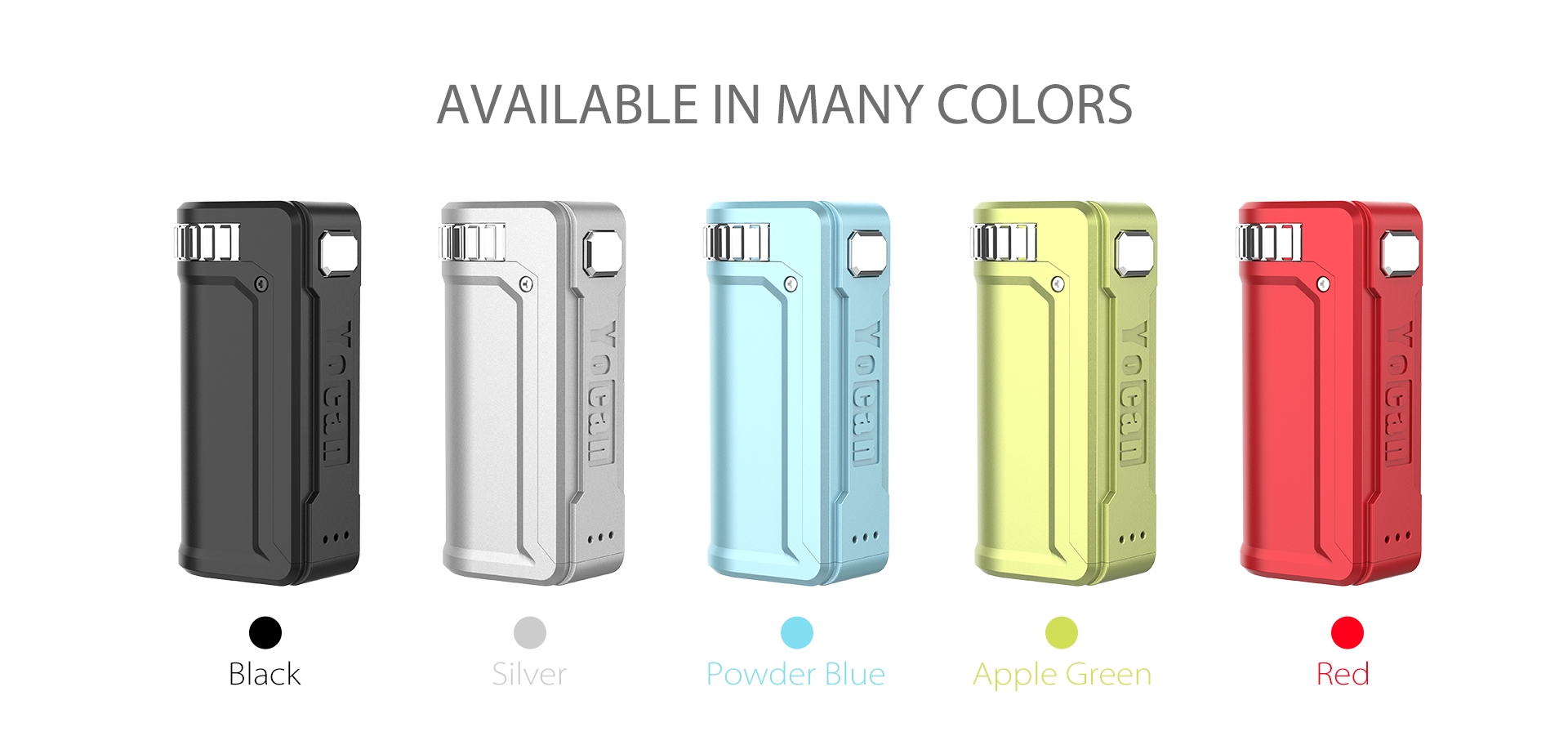 Yocan UNI S Patented Box Mod For All Cartridges - Yocan Official