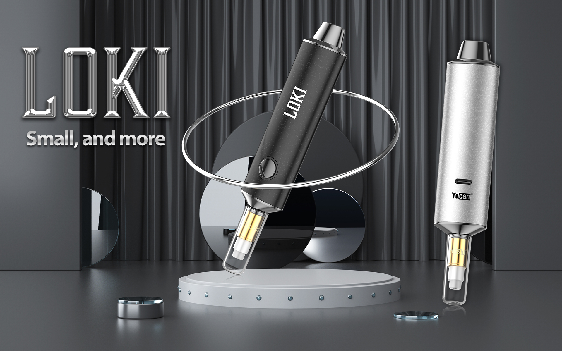 Yocan Loki Portable Vape Pen for Concentrates - Yocan® Official