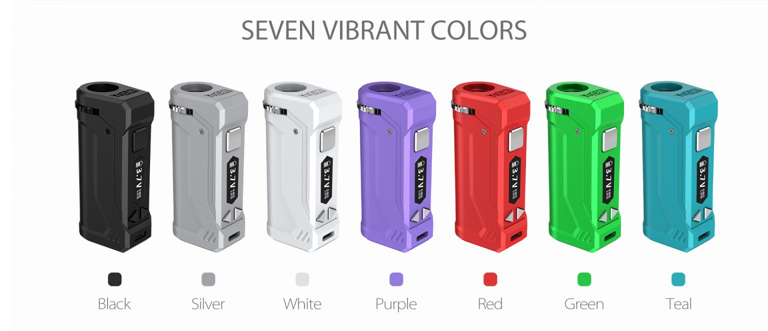 Yocan UNI Pro 2.0 fit all 510 thread oil cartridges - Yocan® Official