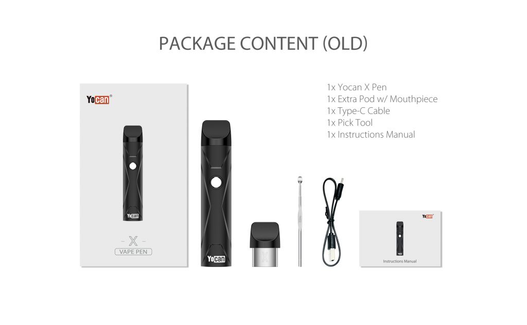 Yocan X Pod System for Concentrate - Yocan® Official