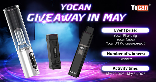 How to Get a Free Electric Dab Rig and Vaporizer Online? - Yocan Vaping  Forum