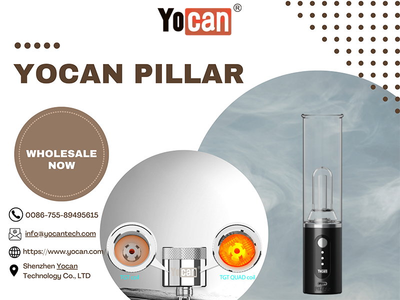 Online Wholesale Yocan Zen Portable Dab Pen Yocan Official News 