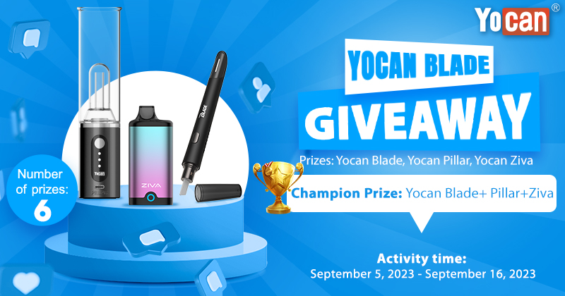 Yocan Blade Hot Knife Dab Tool Giveaway Yocan Official Giveaway 