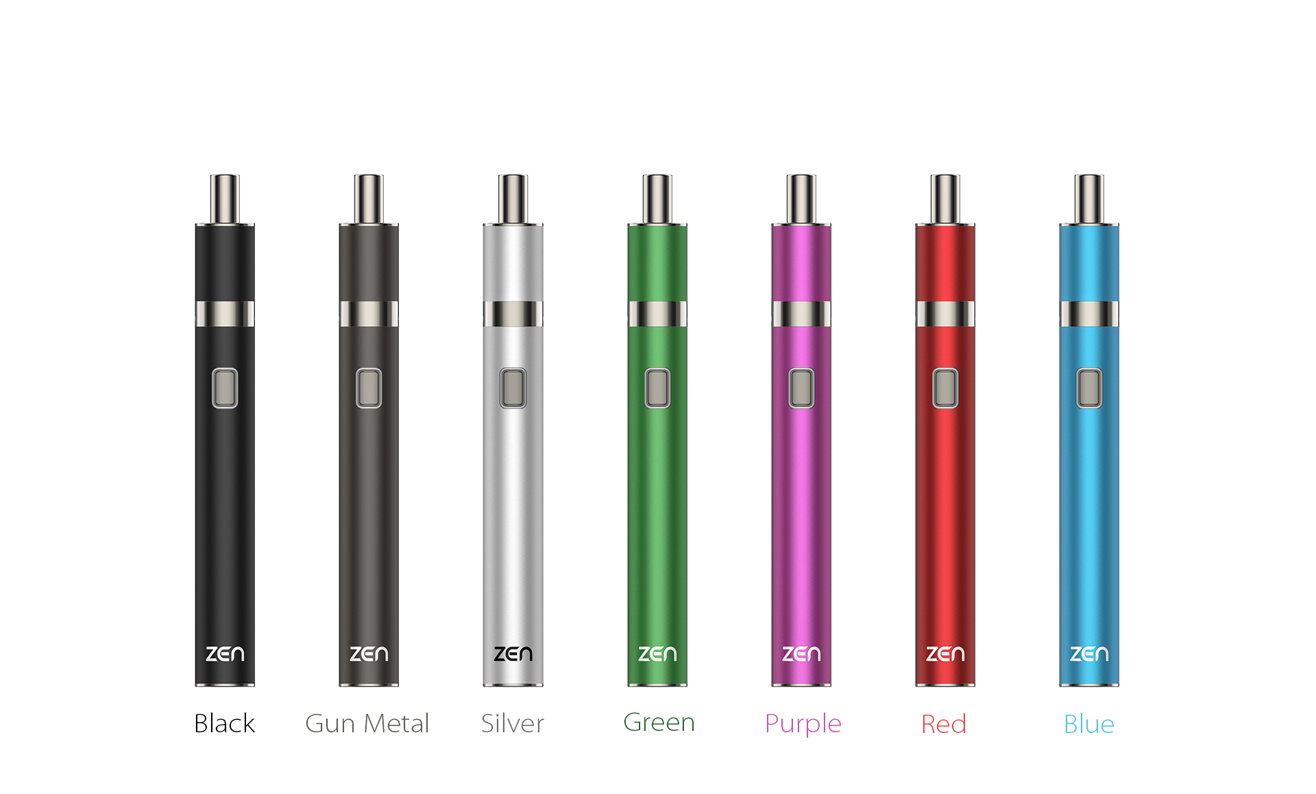 Yocan Zen colors dab pen