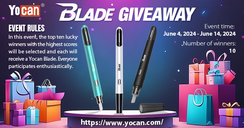 Yocan Blade Giveaway