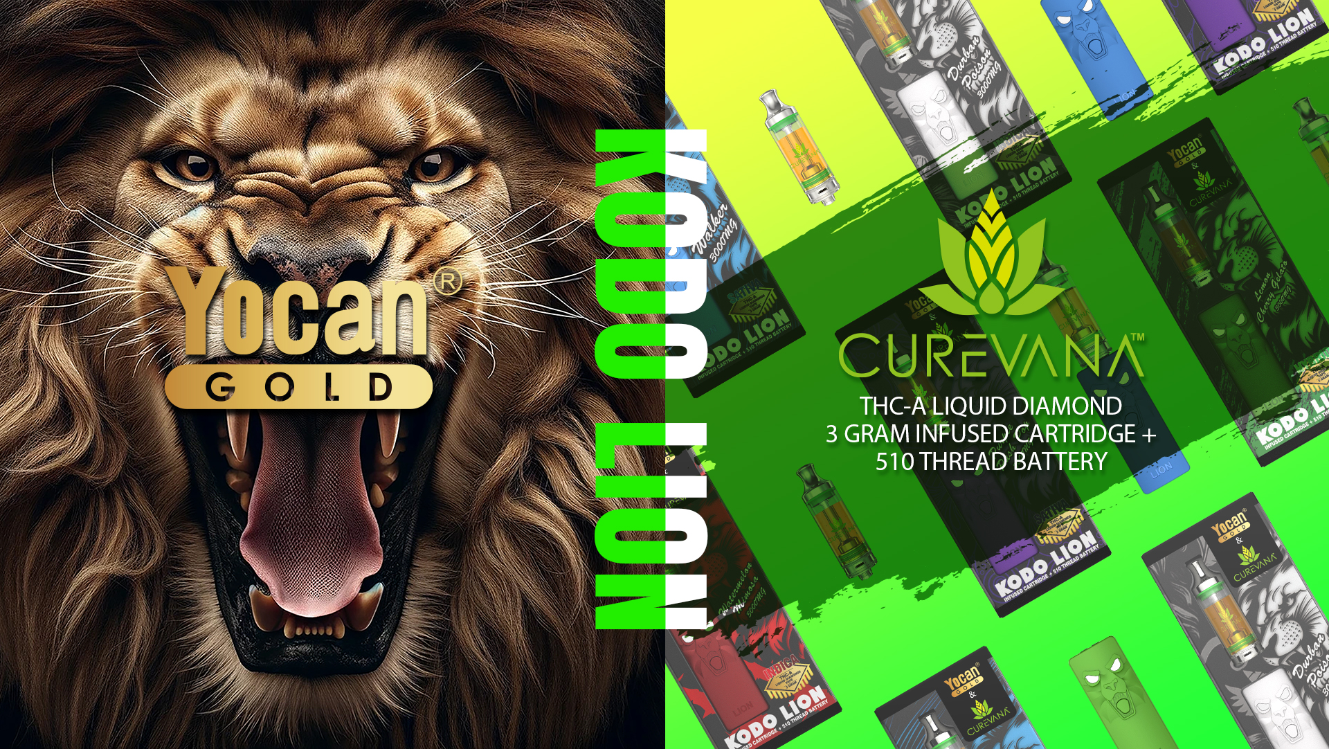 Yocan Kodo Lion kit banner